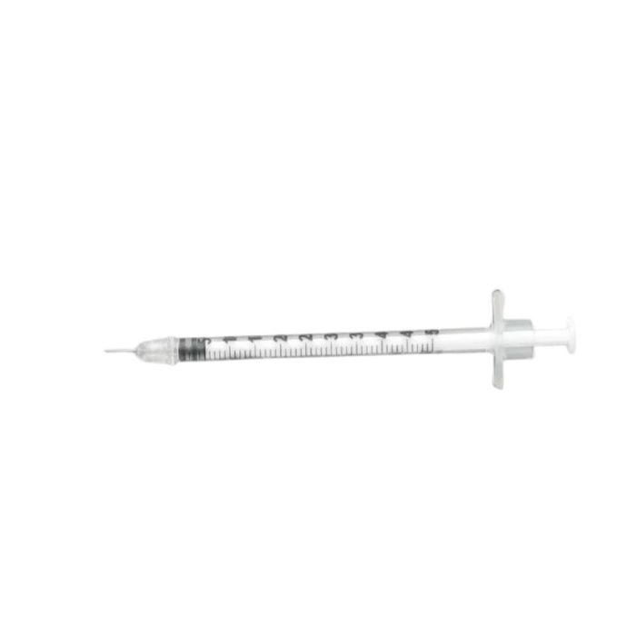 Seringue insuline de 0,5ml sertie (100UI/ml) - Premiers secours