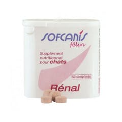 Sofcanis Felin Renal 50 Comprimes Reins Chat Complements Alimentaires Sofcanis Vetostore Sofcanis Felin Renal 50 Comprimes Reins Chat Complements Alimentaires Sofcanis Vetostore