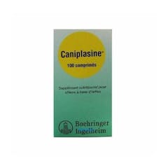 CANIPLASINE 100 COMPRIMÉS