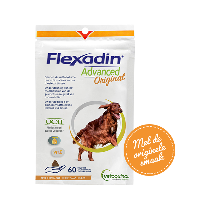 Flexadin Advanced 60 Bouchées Original - Friandise diététique