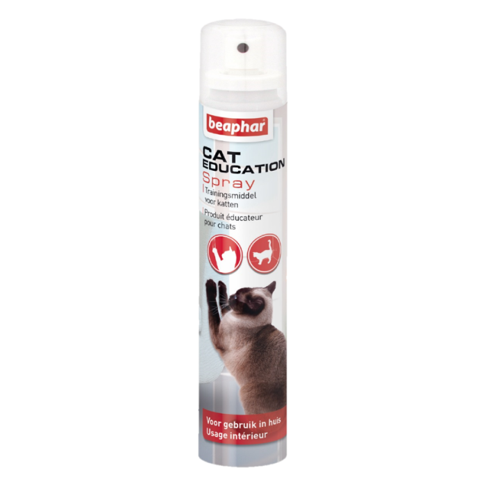 Spray anti marquage intérieur pour chat Beaphar - Education du chat -  Natur'animo - Notre passion, vos animaux !