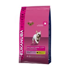 Eukanuba Adult Weight Control Small Breed pour chien 3kg