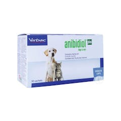 Virbac Anibidiol Plus 8mg 30zakjes