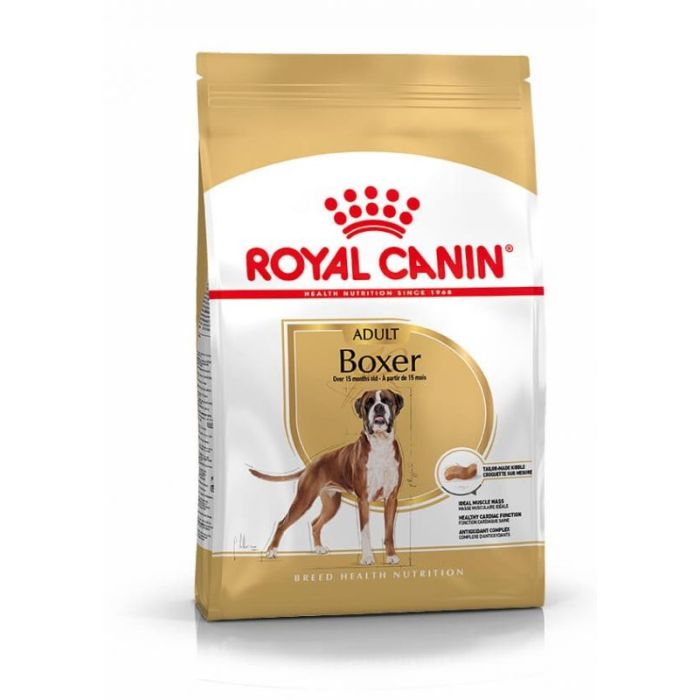 niets bladeren iets Royal Canin Boxer Adult - Hondenvoer - 3kg - Droogvoer Hond - Hondenvoer  Royal Canin Breed Nutrition | Pharmapets