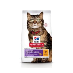 Hill’s Science Plan Adult Sensitive Stomach & Skin Kip 1,5kg