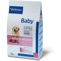 Virbac Veterinary Hpm Baby Large & Medium - Hondenvoer - 12kg