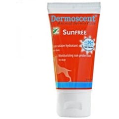Dermoscent Sunfree zonnecrème Hond & Kat 30ml