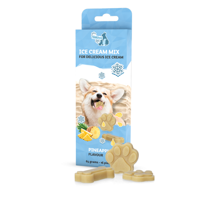 Coolpets Dog Ice Mix Pineapple Hondenijs Hond