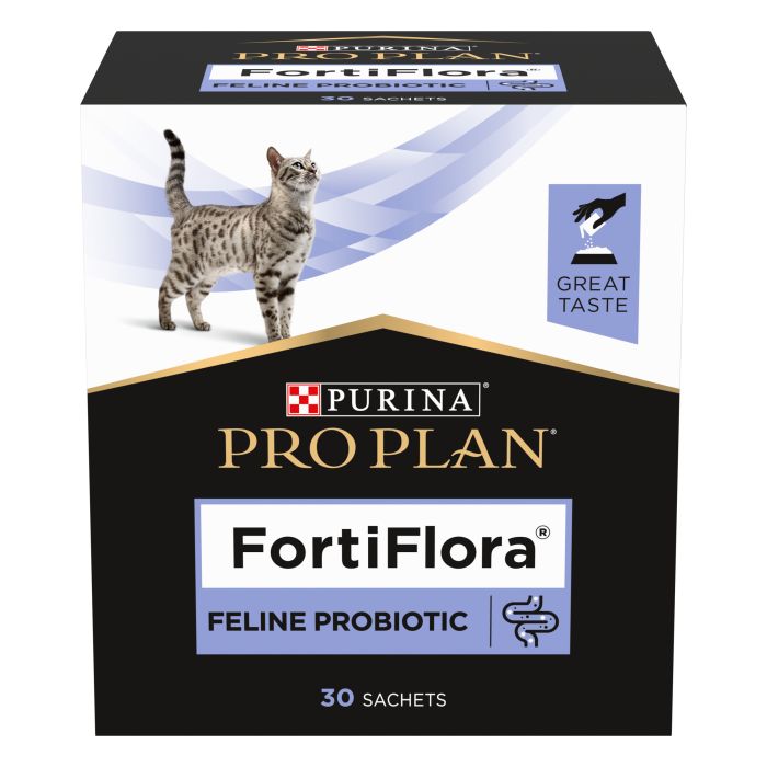 Purina Pro Plan Veterinary Diets Kat Supplement Fortiflora 30g Pro