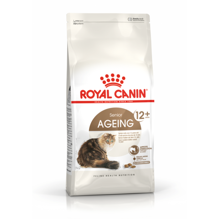 vaak Typisch Wrak Royal Canin Ageing 12+ Kattenvoer 2kg - Droogvoer Kat - Voer Royal Canin  Health Nutrition | Pharmapets