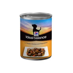 Hill’s Ideal Balance Adult – Hondenvoer met Kip en Groenten – 12x363g