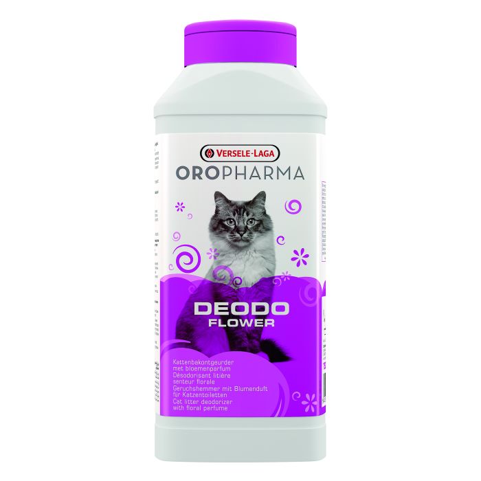 analogie Wees tevreden Vergoeding Oropharma Deodo Bloemengeur 750g - Reinigers-Deodorants Kat - Kattenbak en  kattenbakvulling Oropharma | Pharmapets