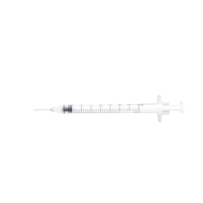Seringue insuline de 1ml sertie 40UI - Premiers secours-Plaie Chien - Soin