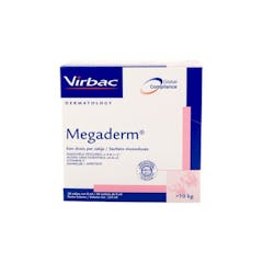 Megaderm monodose chien et grand chien 28 sachets de 8ml