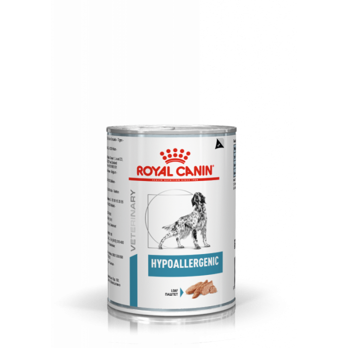 opschorten Uitleg wijs Royal Canin Hypoallergenic - Hondenvoer Blik - 12 x 400g - Natvoer Hond -  Hondenvoer Royal Canin Veterinary Diet | Pharmapets