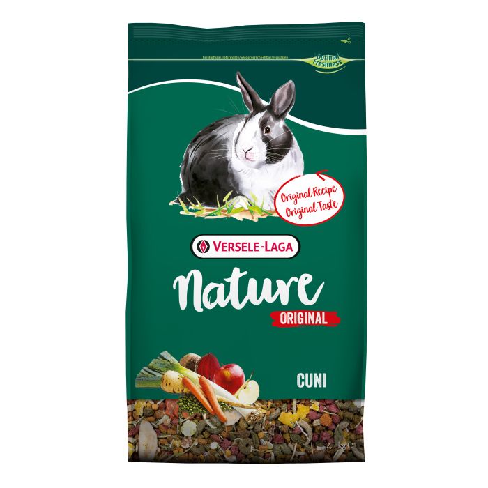 Nature Original Cuni 2,5kg - Lapin Rongeurs - Alimentation Nature