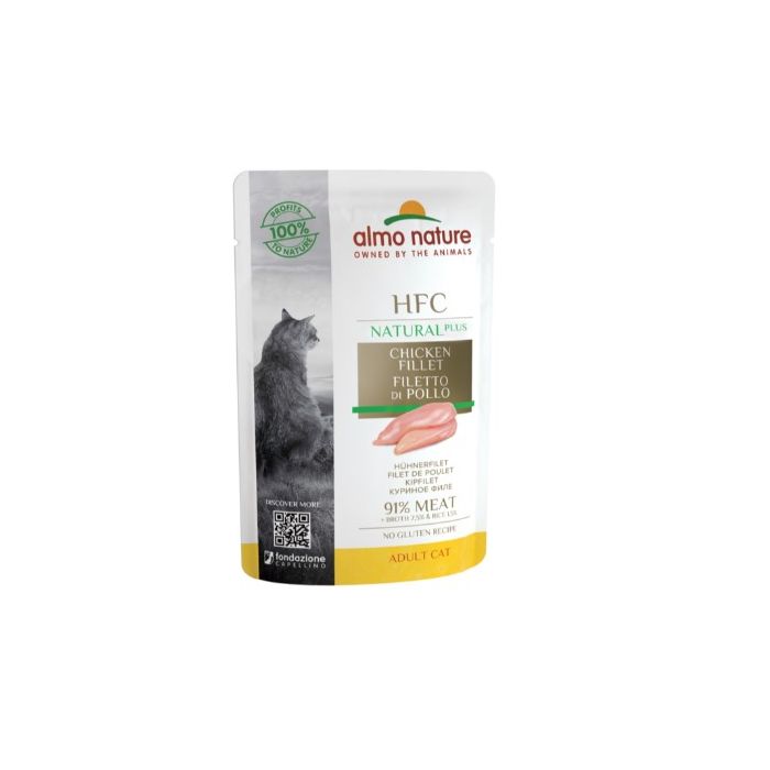ALMO 5824 RAW Pack 55g Hühnchen & Ente – Trockenfutter Für Hunde (früher 'Classic', Jetzt 'HFC')