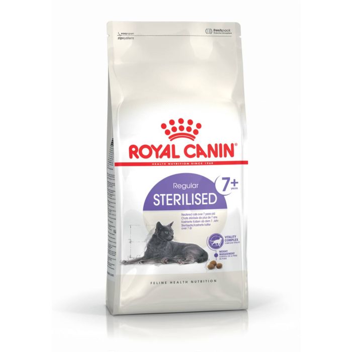 backup van nu af aan Rennen Royal Canin Sterilised 7+ kattenvoer 10kg - Droogvoer Kat - Voer Royal  Canin Health Nutrition | Pharmapets