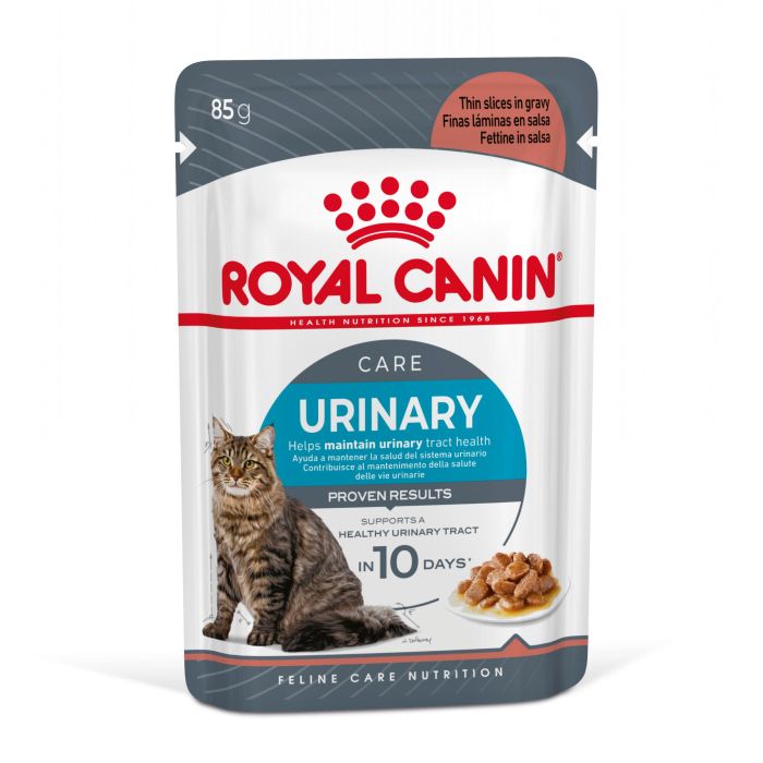 Royal Canin Urinary Care Natvoer in Gravy kattenvoer 48x85g - Natvoer Kat - Voer Royal Canin Care Nutrition | Pharmapets Royal Canin Urinary Care Natvoer In Gravy Kattenvoer 48X85G - Natvoer Kat - Voer Royal Canin Care Nutrition | Pharmapets