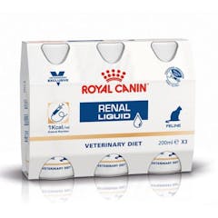 Royal Canin Renal Liquid Chat 3 Flacons de 200ml