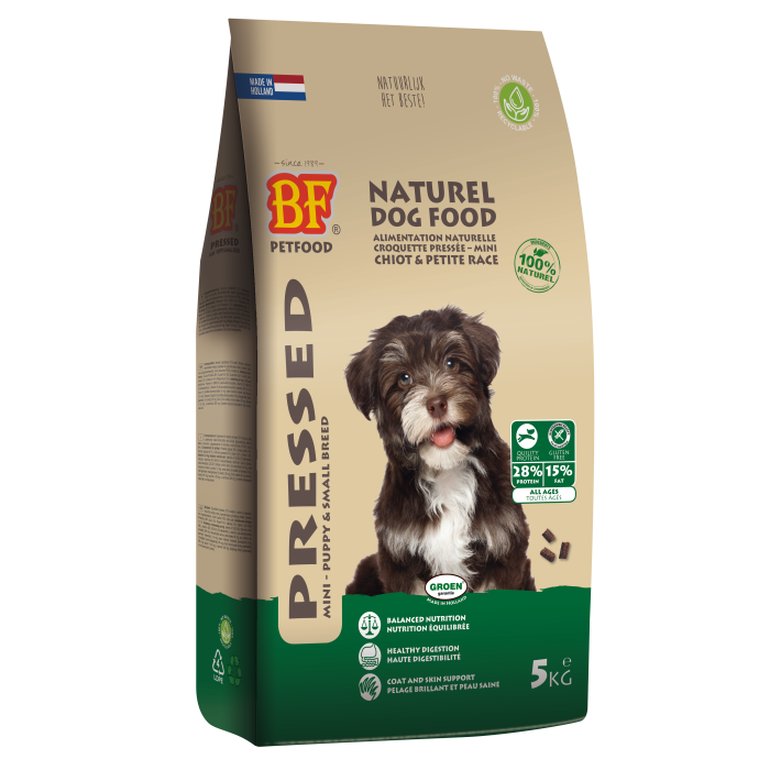 postzegel Middeleeuws verlies uzelf Bf Petfood Geperst Mini Puppy & Small En Medium Breed Hondenvoer 5kg -  Droogvoer Hond - Hondenvoer Biofood | Pharmapets