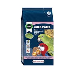 Gold P√¢tée aux Oeufs Perroquets et Perruches 1Kg
