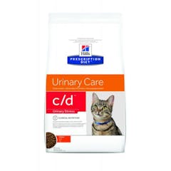 Hill’s Prescription Diet C/D – Kattenvoer met Kip – Anti-Stress – 1,5kg
