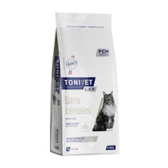Tonivet chat stérilisé sans céréales 1,5 Kg