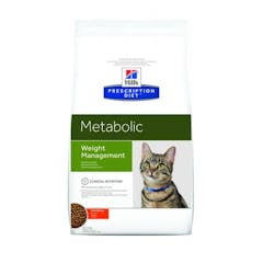 Hill's Prescription Diet Metabolic pour chat 4kg