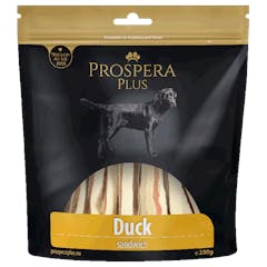 Prospera Plus - Treats - Eend Sandwiches - 230g