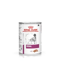 Royal Canin renal pour chien 12x410g