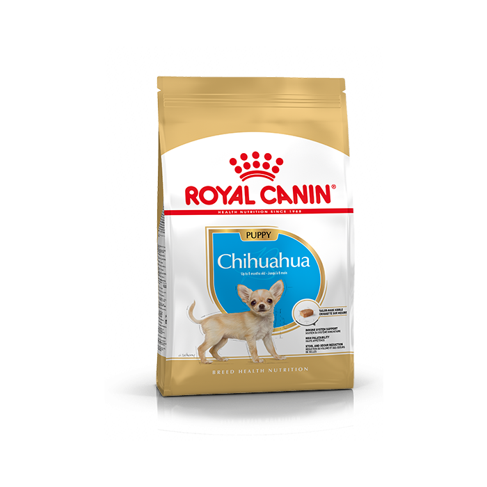 Amerikaans voetbal cap Beroep Royal Canin - Chihuahua Puppy - Hondenvoer Puppy - 1.5 Kg - Droogvoer Hond  - Hondenvoer Royal Canin Breed Nutrition | Pharmapets