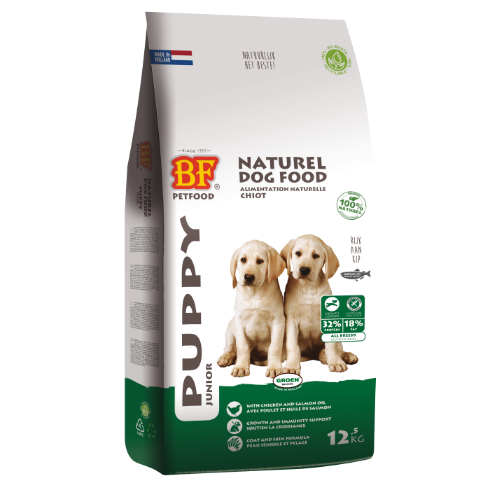 De slaapkamer schoonmaken Verdrag Mijnwerker Bf Petfood Puppy Hondenvoer 12,5kg - Droogvoer Hond - Hondenvoer Biofood |  Pharmapets