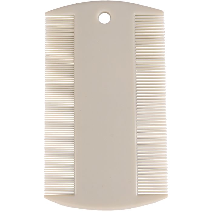 Peigne Anti-puces Autonettoyant Pour Chat - 2 Pièces, Acier Inoxydable, Vert Et Jaune - 7