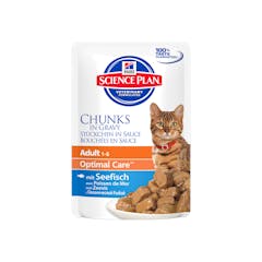 Hill’s Science Plan Adult – Kattenvoer met Vis – 24x85g