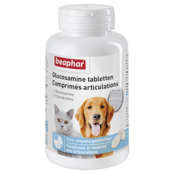 dwaas Doorbraak van Beaphar Glucosamine Tabletten Hond/kat 60st - Gewrichtspijn en arthritis  Hond - Supplementen Beaphar | Pharmapets
