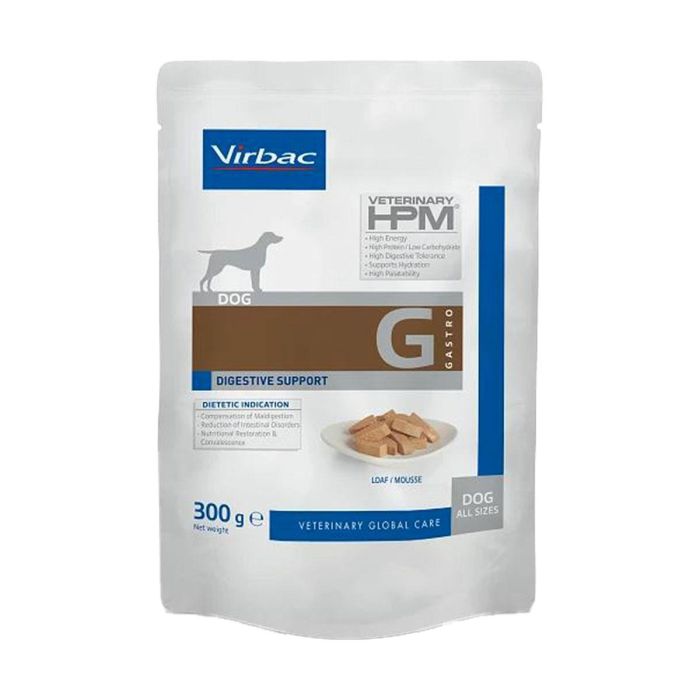 Virbac Vet HPM Gastro Digestive Support Hondenvoer Loaf 9x300g