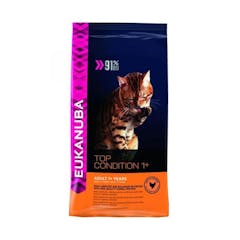 Eukanuba Adult pour chat Poulet & Foie 4kg
