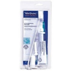 Kit de brossage dentaire VIRBAC pour chien