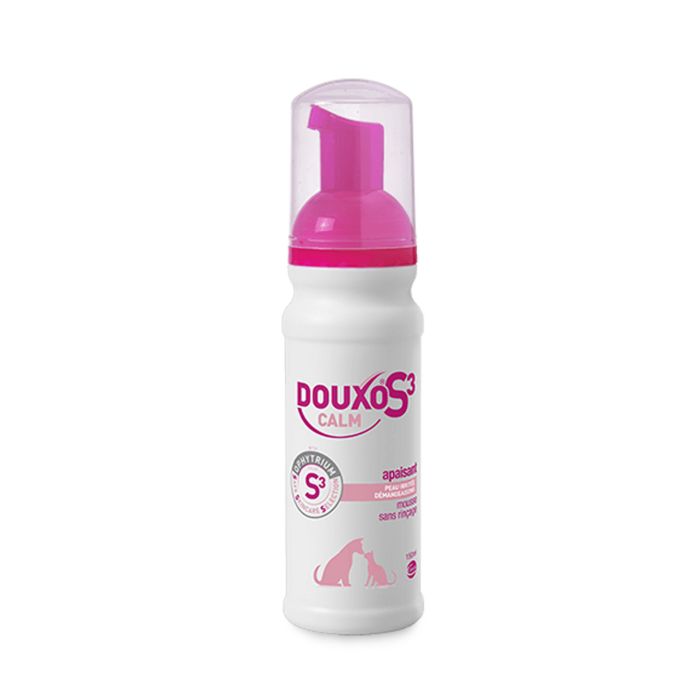 Douxo S3 Calm Soin Mousse 150 ml - Peau-Allergie-Démangeaison