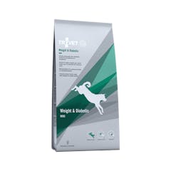 Trovet Wrd Weight & Diabetic - Hondenvoer - 3kg