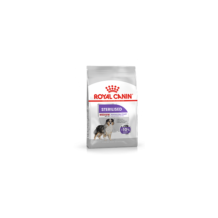 royal canin sterilised medium 10 kg