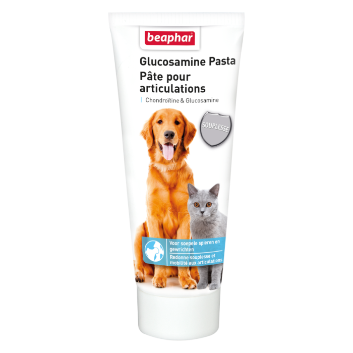 Beaphar Glucosamine Pasta Hond/kat 250g - en arthritis - Supplementen Beaphar | Pharmapets
