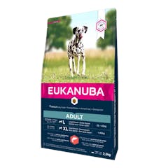 Eukanuba Adult All Breeds pour chien Saumon et Riz 12kg