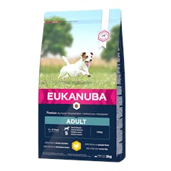 Eukanuba Adult Small Breed – Hondenvoer met Kip – 3kg