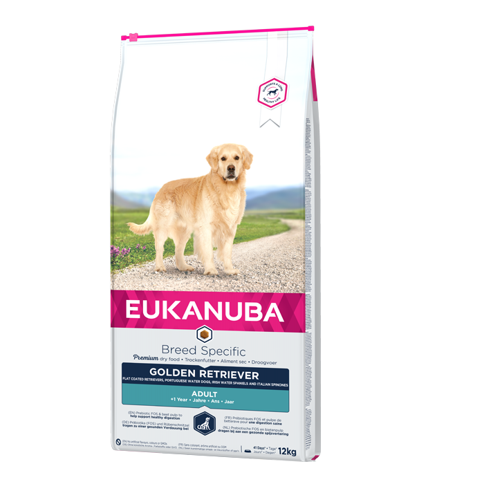 Struikelen dronken Gevoel van schuld Eukanuba Golden Retriever – Hondenvoer – 12kg - Droogvoer Hond - Hondenvoer  Eukanuba | Pharmapets