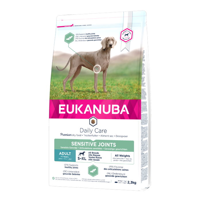 ongezond Azijn De Alpen Eukanuba Daily Care Sensitive Joints – Hondenvoer – 2,5kg - Droogvoer Hond  - Hondenvoer Eukanuba | Pharmapets