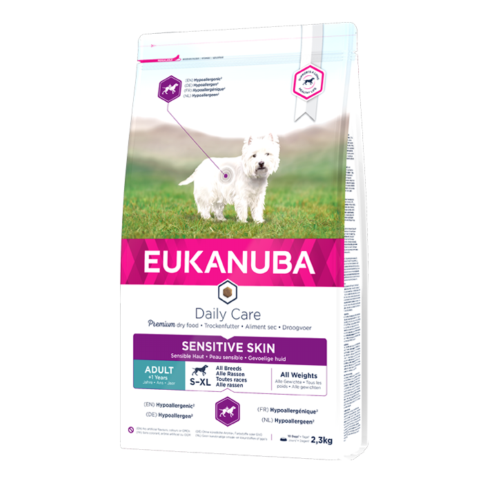 eukanuba hypoallergenic