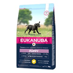 Eukanuba Puppy & Junior Large Breed pour chien 3kg
