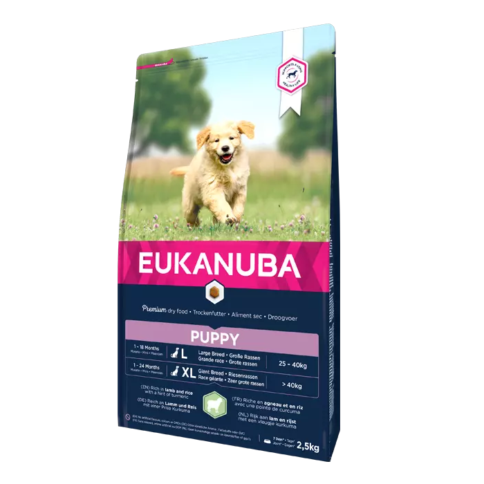 eukanuba puppy maxi